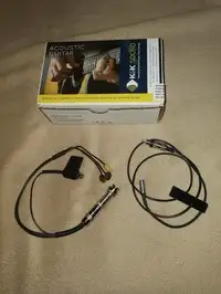 K&K Trinity Solo Mini Elektronika pre akustickú gitaru [March 10, 2022, 4:18 pm]