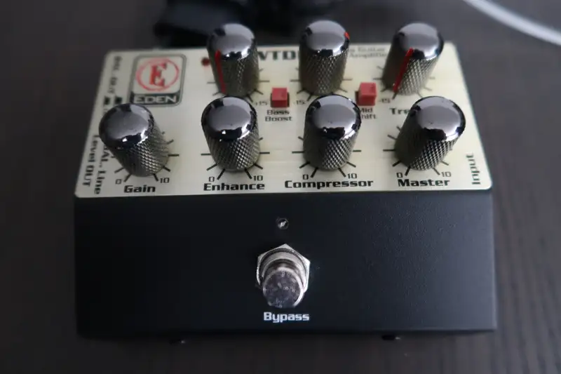 Eden WTDI Bass pedal