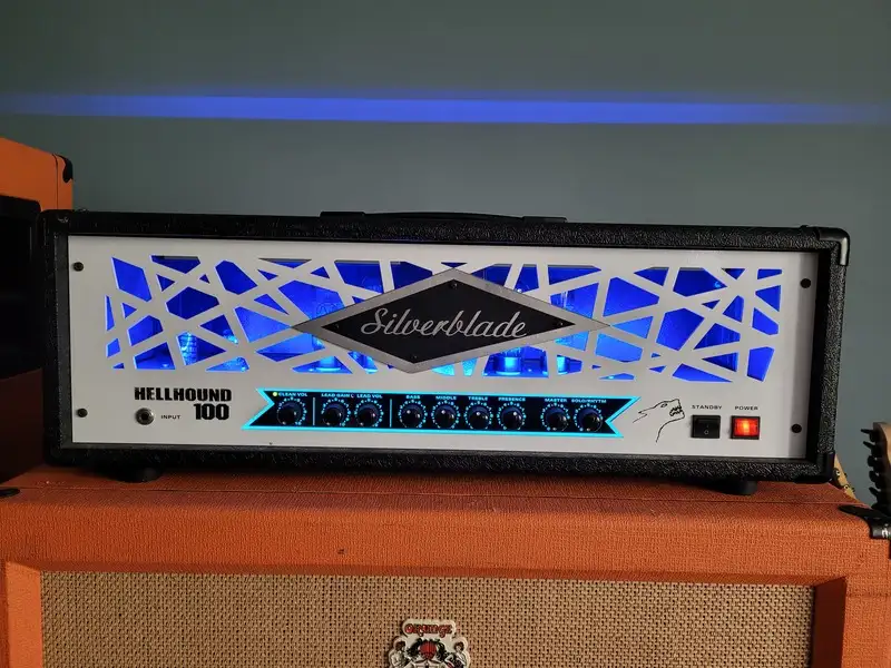 Silverblade Hellhound 100 Gitárerősítő-fej
