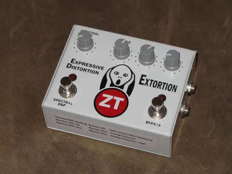  Extortion Torzító