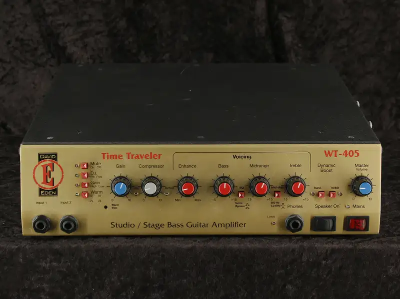 DAVID EDEN WT-405 Time Traveler Basszuserősítő-fej