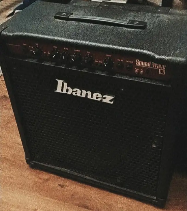 Ibanez Sound Wave 80 Bass guitar combo amp