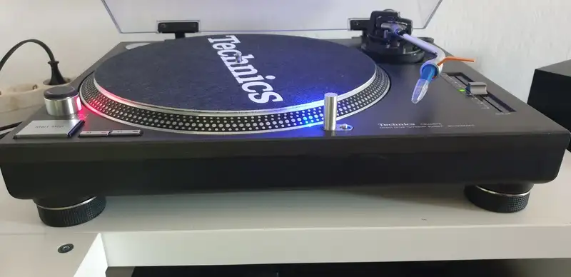 Technics SL 1210 MK2 Tocadiscos