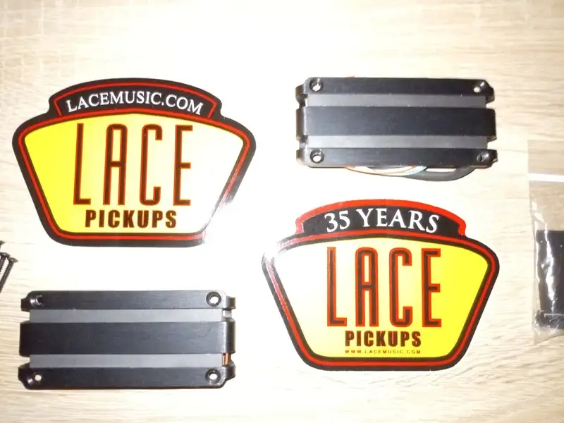 Lace Alumitone BassBar 3.5 Szett Basszus hangszedő