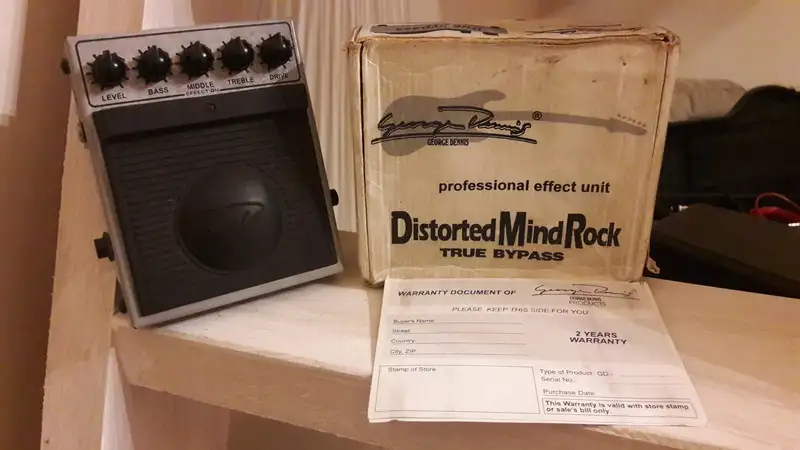 George Dennis Distorted Mind Rock Distortion
