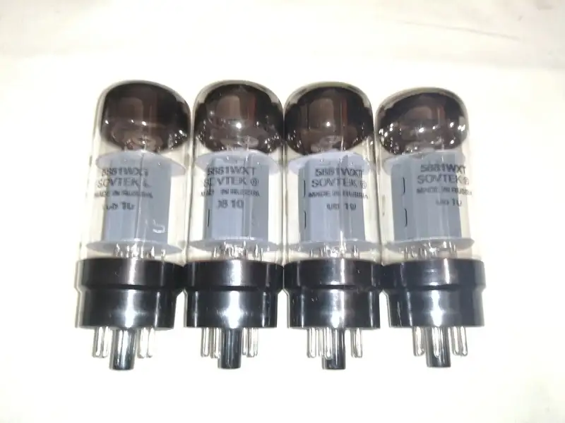  5881WXT 6L6WGC Elektroncső szett