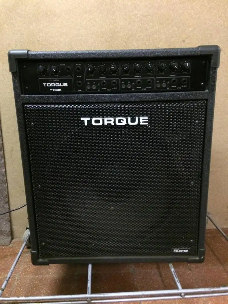 Torque T100K 100 wattos gitárkombó Gitárkombó