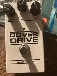 Hermida Audio Dover drive Distortion [November 1, 2021, 5:40 pm]