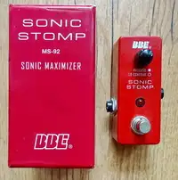 BBE Sonic Stomp Maximizer MS-92 Basszus pedál [2021.11.02. 11:44]