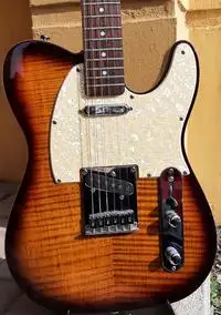 Michael Kelly 1953 Sunburst Elektromos gitár [2021.11.03. 20:45]