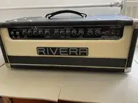 Rivera Chubster 40 Head Ex-Combo Amplifier head and cabinet [February 23, 2022, 11:40 am]