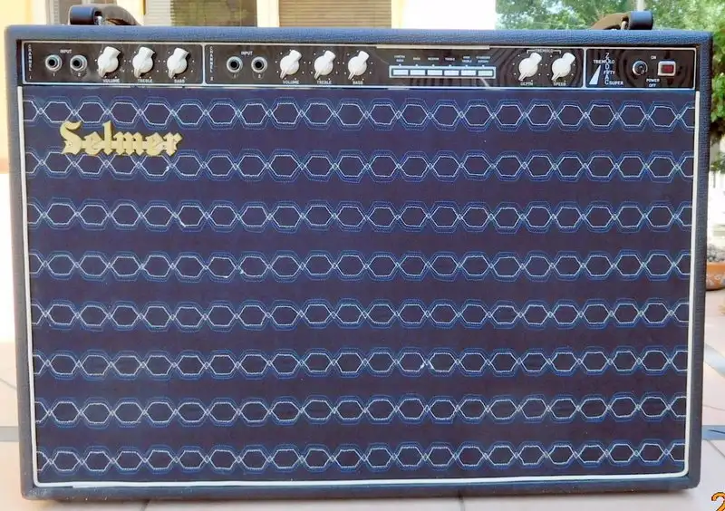 Selmer Zodiac Guitar combo amp