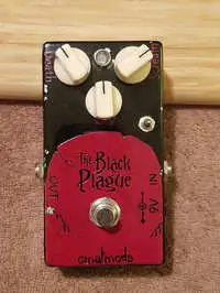 Cmatmods Black Plague - ratified Pedal [November 15, 2021, 2:26 am]