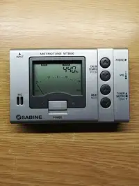 Sabine Metrotune MT 9000 Guitar tuner [November 20, 2021, 4:45 pm]