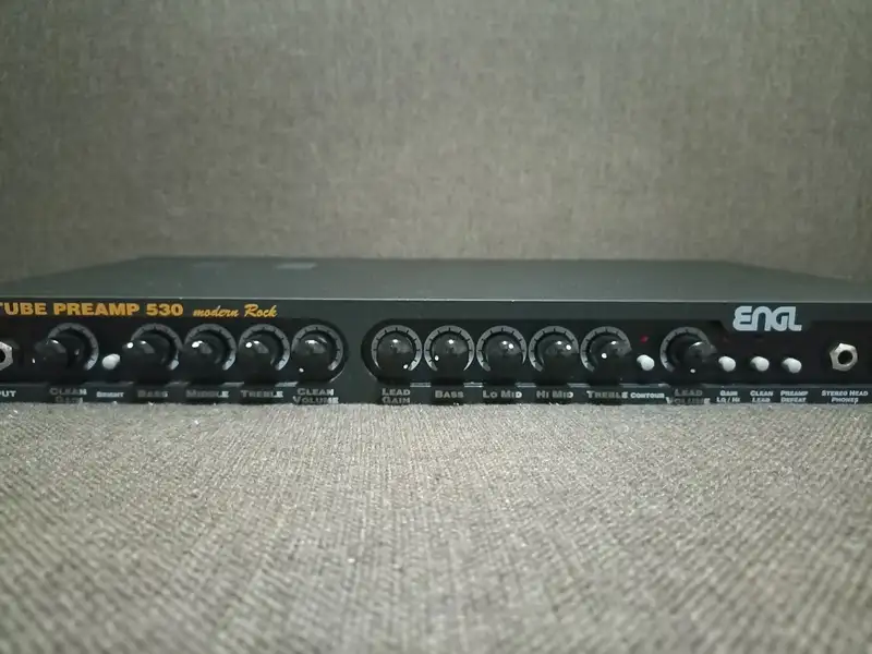 ENGL E530 Tube preamp for sale | GS Fanatic