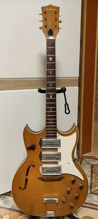 Kay 1965 Airline Kay Barney Kessel Swingmaster Electric guitar [February 18, 2022, 9:15 pm]