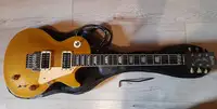 Burny FR Sustainer Goldtop Premium Guitarra eléctrica [December 8, 2021, 2:44 pm]