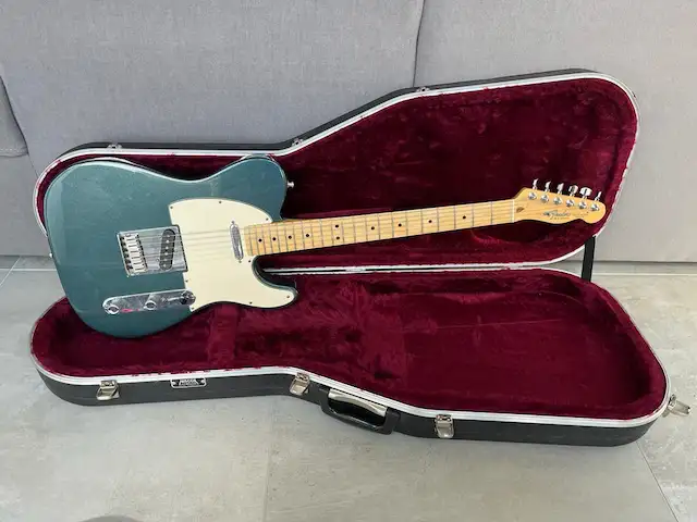 Fender Standard Telecaster 1989 USA Elektromos gitár