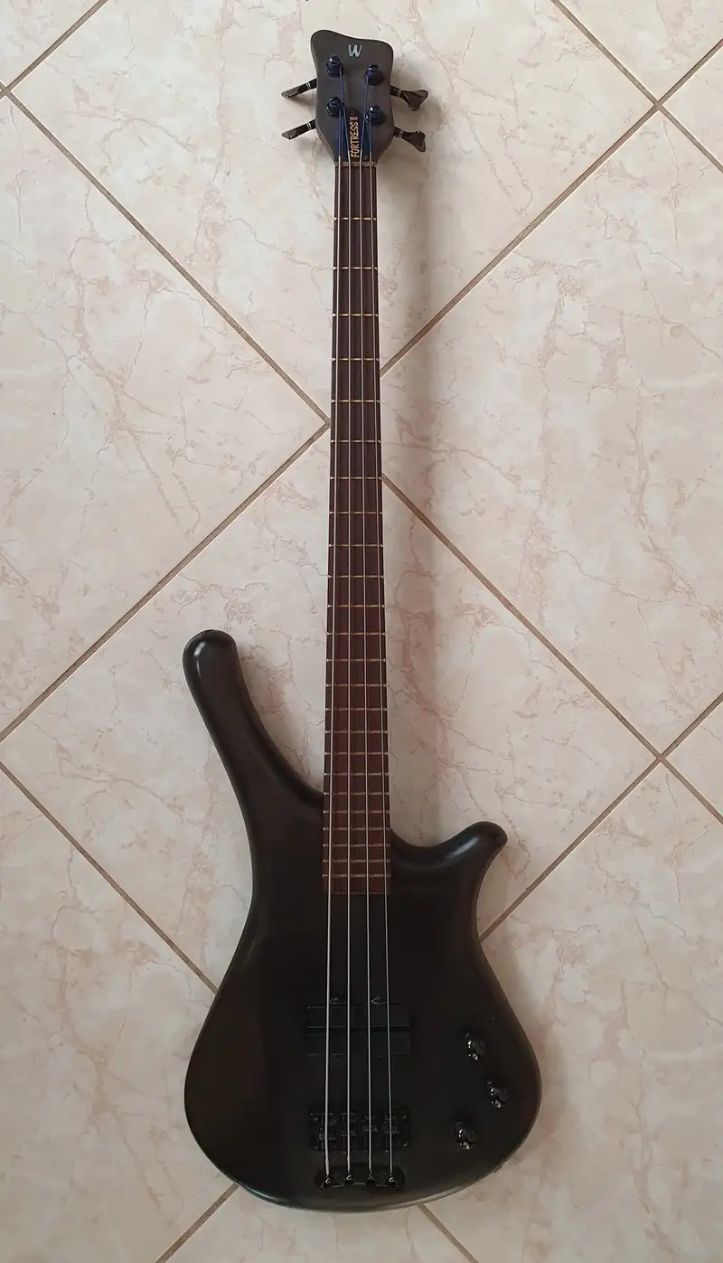 Warwick Fortress Masterman 1994 Bass Gitarre