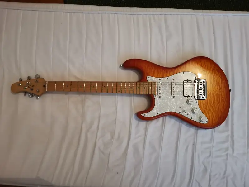 Dean Avalanche MQ Left handed electric guitar