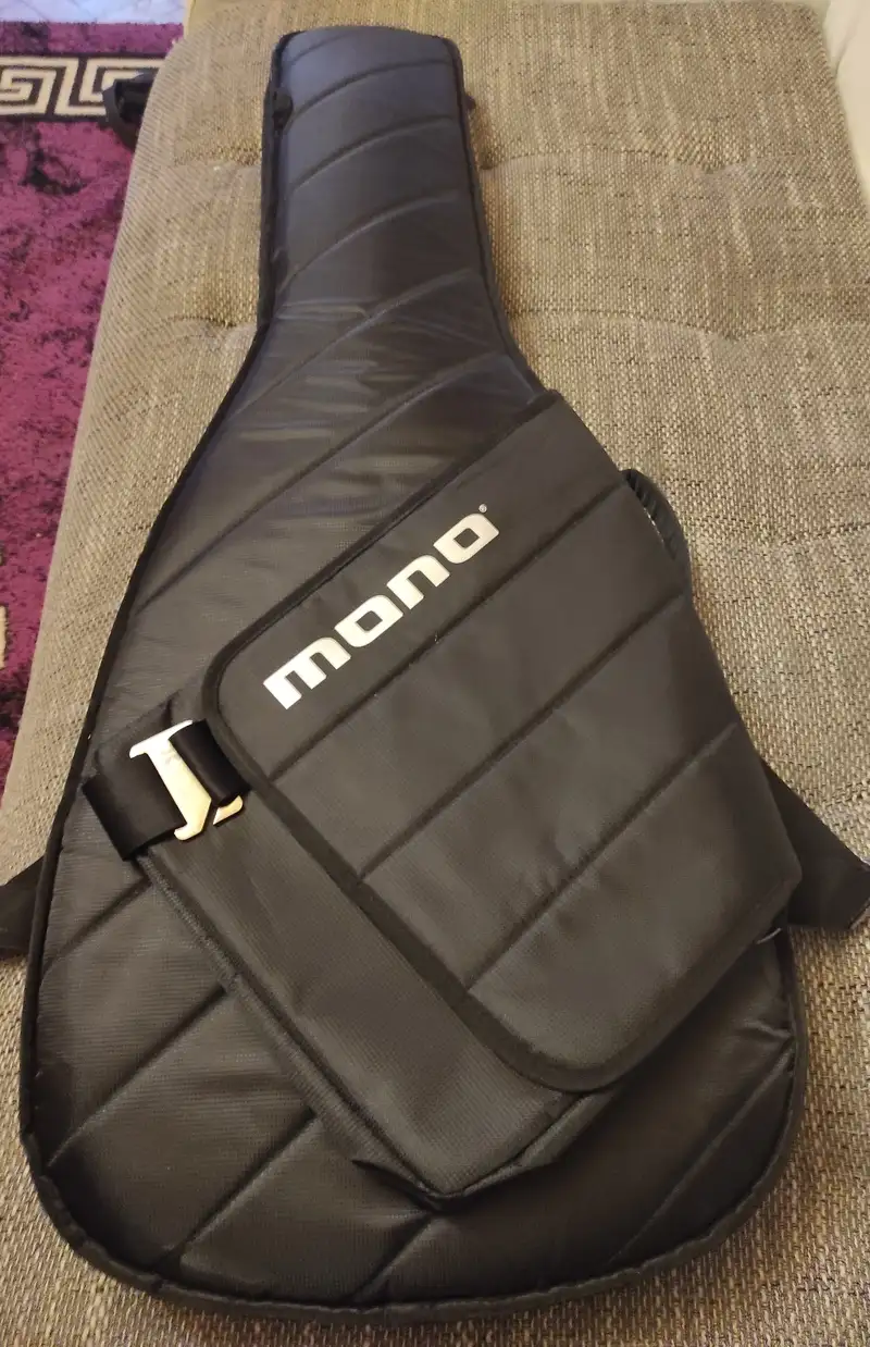 mono M80-Seg Sleeve Bk Prémium gitárok Funda de guitarra