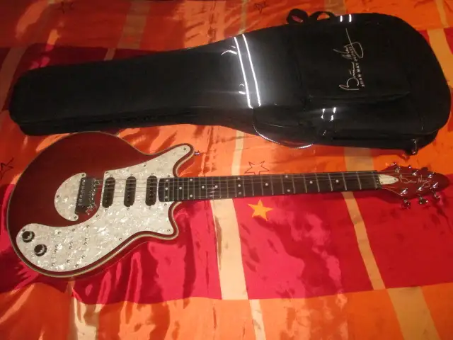  Special LE HB MIK + gyári BMG tok Electric guitar