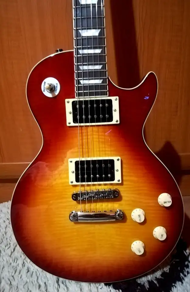  KLP-1000Q CBS Elektrická gitara