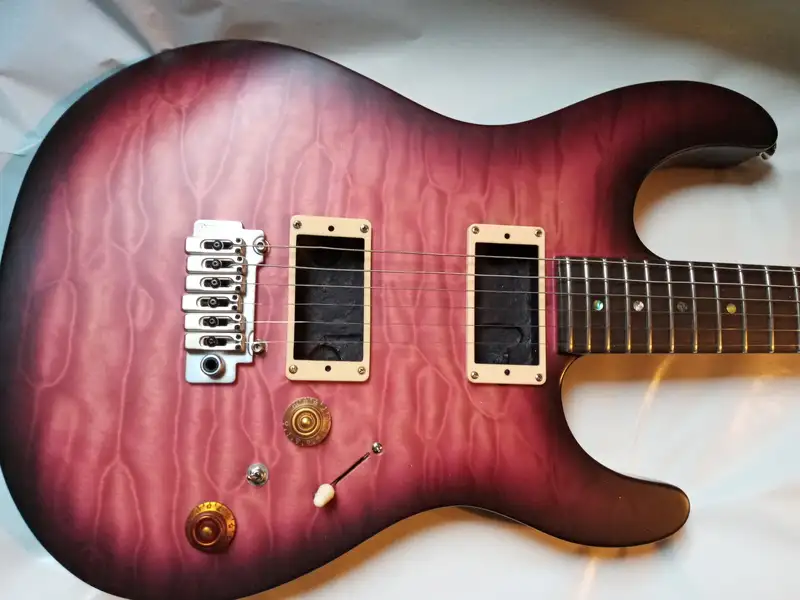 Shaman Szupersztrat Elektrická gitara