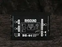 RH Sound Passive Direct Box DB-01 Di-box [March 11, 2022, 11:02 am]