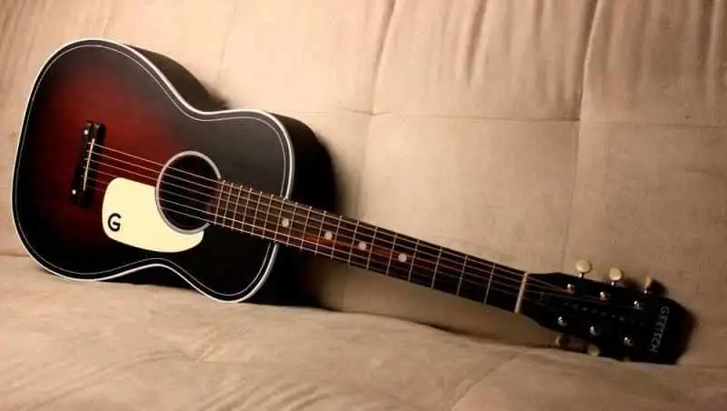 GRETSCH G9500 Jim Dandy Flat Top Guitarra acústica