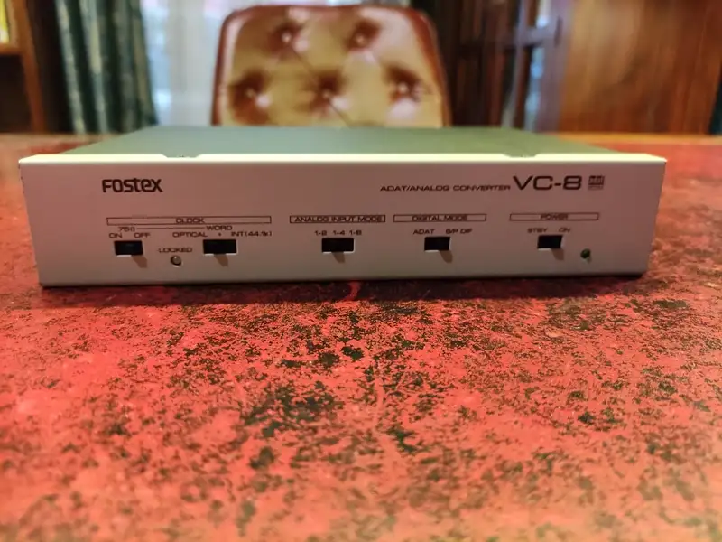  VC8 Analog Digital Adat Konverter AD / DA konverter