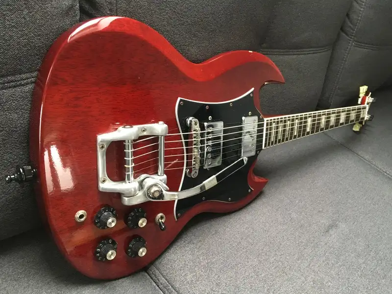 Kasuga SG Japan Electric guitar for sale - Budapest, Magyarország