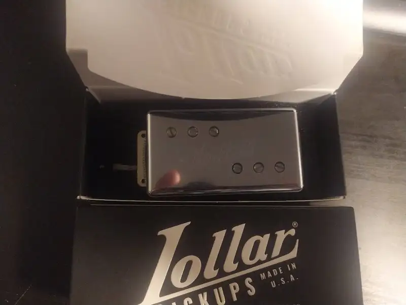 Lollar Regal T Neck Wide Range Humbucker Pickup