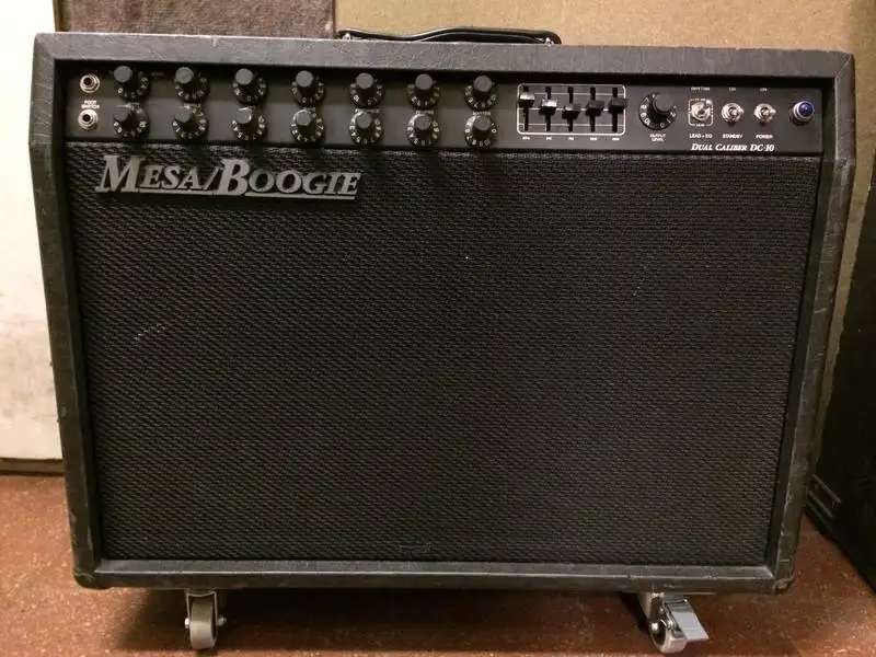Mesa Boogie Dual Caliber DC-10 100W-os fullcsöves gitárkombó Guitar combo amp