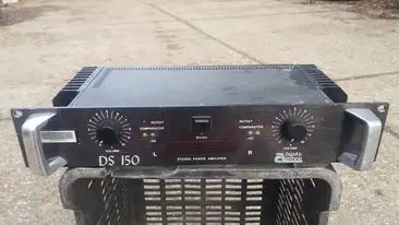  DS 150 Etapa de potencia