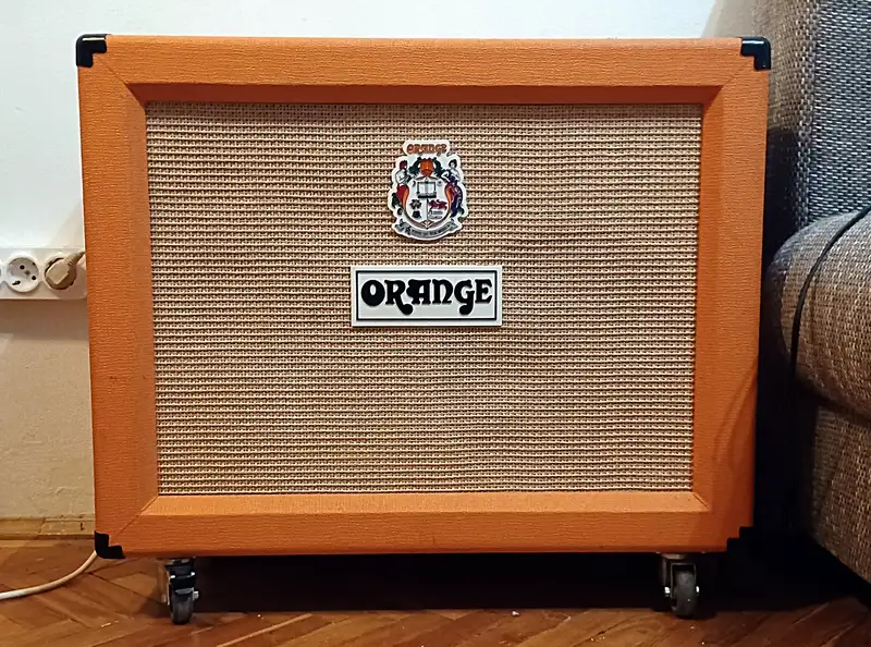 Orange PPC 212 Guitar cabinet speaker