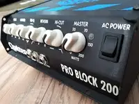 Quilter PRO BLOCK 200 Gitárerősítő-fej [2021.12.20. 08:50]