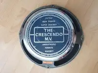 Fane The Crescendo m.v. Altavoz [January 6, 2022, 6:14 pm]