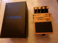 BOSS DS-2 Turbo Distortion Verzerrer - Zenemánia [Today, 4:13 pm]