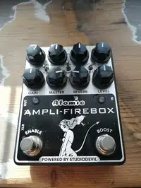 Atomic Ampli-Firebox Multieffekt [2022.01.11. 11:13]