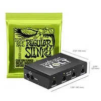 Ernie Ball Ernie Ball Volt Adaptador - Vintage52 Hangszerbolt és szerviz [March 20, 2025, 11:30 am]