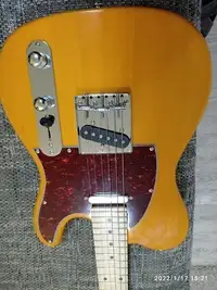 Jack and Danny Brothers TL Mini Alder MN Electric guitar [January 17, 2022, 3:34 pm]