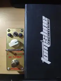 Tom Sline AC Stage Acoustic Guitar Simulator Pedal [March 12, 2022, 9:10 pm]