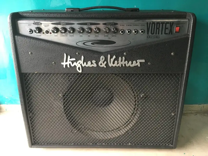 Hughes&Kettner Vortex Black Series 60W Germany Guitar combo amp