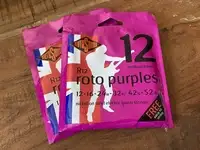 Rotosound R12 Purple Guitar string set [January 19, 2022, 1:20 pm]