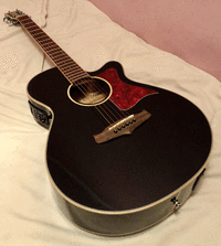 Tanglewood TW4 BK Elektroakusztikus gitár [2022.01.23. 23:34]