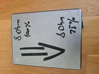 Mákosamp Attenuator és műterhelés Attenuator [2022.02.24. 15:00]