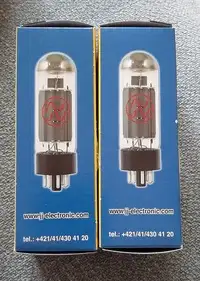 JJ 6L6GC Vacuum tube kit [April 20, 2022, 2:10 am]