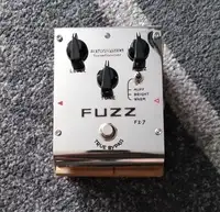 Biyang FZ-7 Tonefancier FUZZ Pedal de efecto [February 9, 2022, 4:11 pm]
