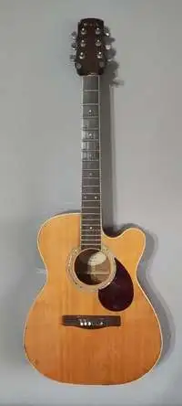 Adam Black 0-7CE elektroakuszikus gitár - törődős Elektroakusztikus gitár [2022.02.26. 16:14]